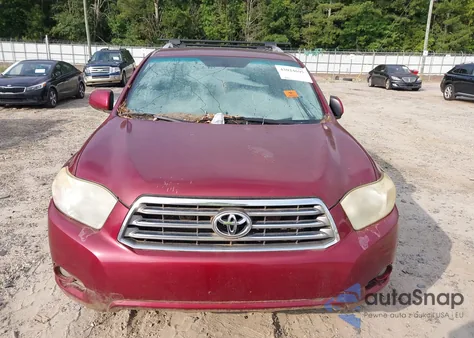 2010 Toyota Highlander Limited V6 из США, поврежденный, VIN JTEDK3EHXA2162859